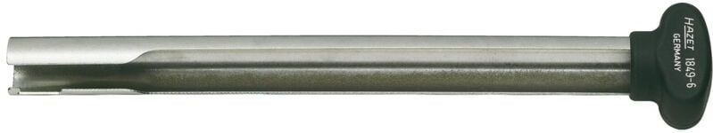 HAZET Bougiestekkerverwijderaar 1849-6 - Lengte 253 mm - Made in Germany