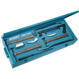 HAZET - Uitdeukgereedschapset 10-delig - Metalen Cassette - Made in Germany