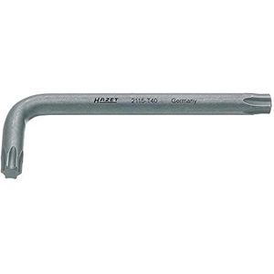 HAZET Haakse schroevendraaier 2115-T45 · Binnen-TORX-profiel · SW T45