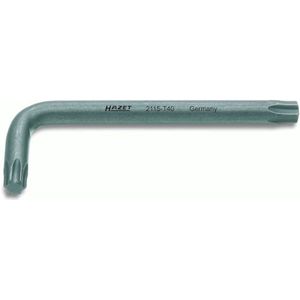 PB SWISS TOOLS 411.BH 6-25 Torx Stiftschlüssel mit Bohrung in der Antriebsspitze