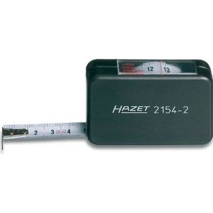 HAZET 2154-2 2000 mm meetlint - meerkleurig