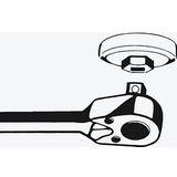 HAZET - Oliefiltersleutel - Geschikt Voor Diverse Oliefilters - Diameter 102 Mm - Aandrijving Vierkant 12,5 Mm