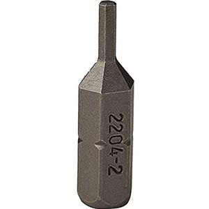 Hazet HAZET Inbus-bit 2 mm Speciaal staal C 6.3 1 stuk(s)