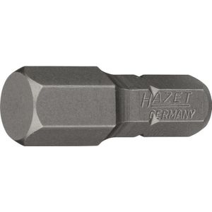 HAZET Bit 2206-10 · 5/16 inch (8 mm) zeskant massief · Binnen-zeskant-profiel · SW 10 mm