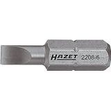 HAZET 2208-11 25 mm sleufprofiel Bit - Multi Kleur