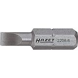 HAZET 2208-4 25 mm sleufprofiel Bit - Multi Kleur