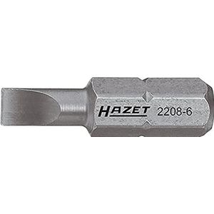 Hazet HAZET Gleuf-bit 5.5 mm Speciaal staal C 6.3 1 stuk(s)
