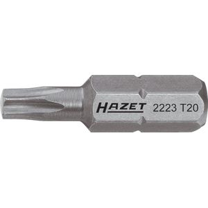 Hazet HAZET 2223-T20 Torx-bit T 20 Speciaal staal C 6.3 1 stuk(s)