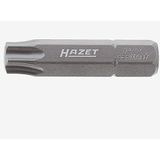 HAZET 2224-T45 Torx schroevendraaier bit inzetstuk | Breedte over vlakken: T45 | Lengte 35 mm | Hoge koppelwaarden voor een lange levensduur | Zeskantaandrijving 5/16 inch (8mm)