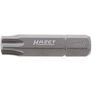 HAZET Bit 2224-T50 · 5/16 inch (8 mm) zeskant massief · Binnen-TORX-profiel · SW T50