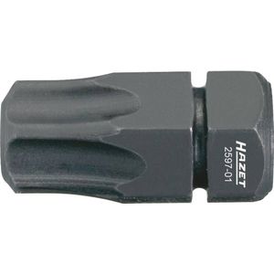 HAZET 2597-01 18 mm T 45 Torx profielbit - meerkleurig
