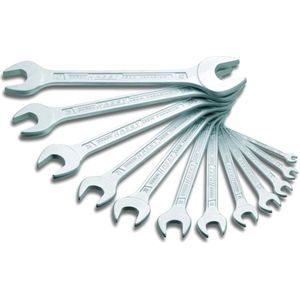 Hazet 450N/12 Dubbele Steeksleutelset 12-delig 6 - 32 Mm DIN 311 - DIN ISO 10102