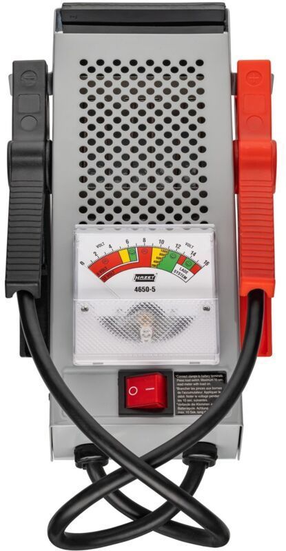 HAZET - Accutester 4650-5 - 6 en 12 Volt - Made in Germany - Lengte 333 mm