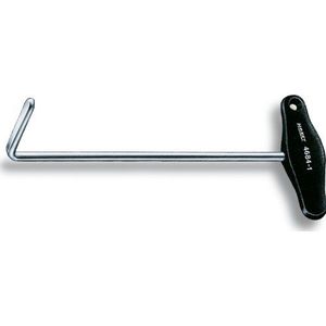 HAZET - Uitlaatgereedschap - Verchroomd - Lengte 209 mm - T-greep Kunststof