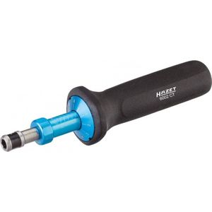HAZET Draaimoment-schroevendraaier 6002CT - Draaimomentbereik min-max: 0.1 – 1.2 Nm - Nauwkeurigheid: 5% - 1/4 inch (6,3 mm) zeskant hol - Lengte: 170 mm