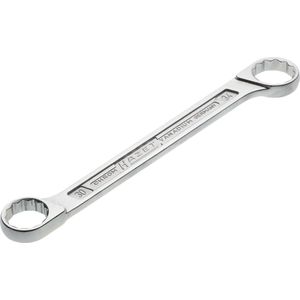 Hazet 30 x 34 mm dubbele ringsleutel - zilver