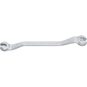 HAZET Dubbele ringsleutel · open 612N-10X11 · Buiten-zeskant-profiel · SW 10 x 11 mm