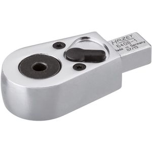 HAZET Omschakelratel - 9 x 12 mm Insteekvierkant - Verchroomd - Made in Germany