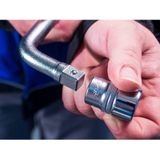 HAZET 772 - Wielmoersleutel - Uitschuifbaar 303 - 535 mm - Aandrijving Vierkant 12,5 mm