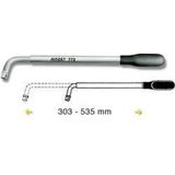 HAZET 772 - Wielmoersleutel - Uitschuifbaar 303 - 535 mm - Aandrijving Vierkant 12,5 mm