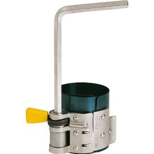 HAZET - Zuigerveerspanband - 40-75 mm - Verenstaal - Made in Germany