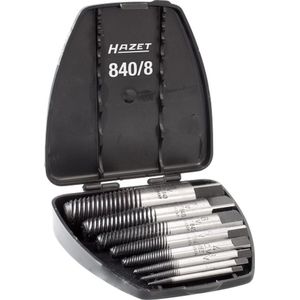 HAZET - Schroevendraaierset 840/8 - 8-delige Set - Roestvrij Staal