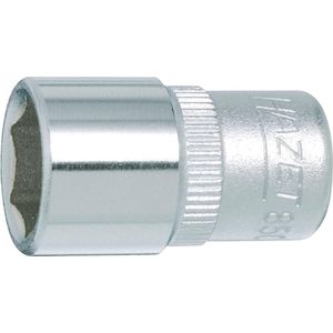 HAZET 850-8 25 mm 6-punts zeshoekige tractie profiel socket - verchroomd/gepolijst