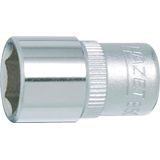 Hazet Steckschlüsseleinsatz 850 1/4" 6-kant SW 9 mm L 25 mm - 850-9