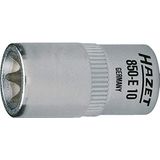 HAZET 850-E11 25 mm E 11 Torx-profielaansluiting - verchroomd/gepolijst