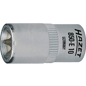 HAZET 850-E11 25 mm E 11 Torx-profielaansluiting - verchroomd/gepolijst