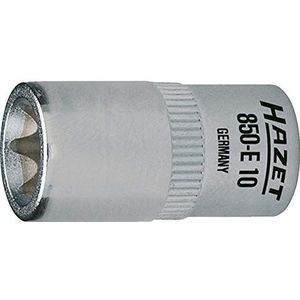 Steckschlüsseleinsatz 850-E6 ∙ 1/4 Zoll (6,3 mm) Vierkant hohl ∙ Außen torx® Profil ∙ sw E6
