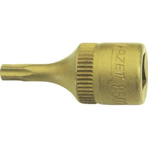 Hazet 8502-T8 1/4-Inch T8 schroevendraaier Socket - Zilver