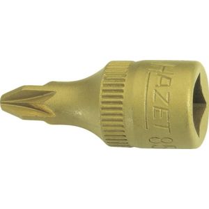 Hazet 8507 8507-PZ2 Kruiskop Pozidriv Dopsleutel-bitinzet PZ 2 1/4 (6.3 mm)