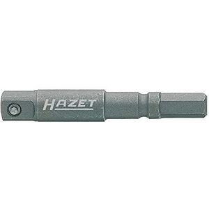HAZET Kracht-verloopdoppen 8508S-1 · Zeskant massief ISO 1173-A 5,5 · 1/4 inch (6,3 mm) vierkant massief · Lengte: 50 mm