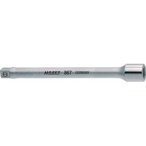 Hazet 1/4-Inch 102 mm Verlenging - Zilver