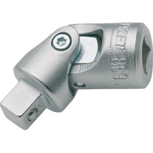 Hazet 869 1/4-Inch 36,5 mm Kardan Universele Joint - Zilver