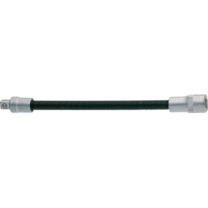 HAZET Verlengstuk · flexibel 870 · 1/4 inch (6,3 mm) vierkant hol · 1/4 inch (6,3 mm) vierkant massief · Lengte: 150 mm