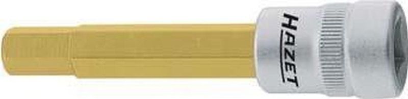 Hazet Steckschlüsseleinsatz 8801 3/8" 6-kant SW 6 mm L 65 mm - 8801-6
