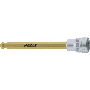 HAZET Dopsleutelbit 8801KK-8 · 3/8 inch (10 mm) vierkant hol · Binnen-zeskant-profiel · SW 8 mm