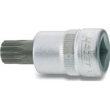 HAZET 8808-10 M10 interne serratie profiel XZN schroevendraaier Socket - CVD-Tin gecoat