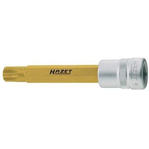 HAZET Dopsleutelbit 8808LG-8 · 3/8 inch (10 mm) vierkant hol · Binnenveeltandprofiel XZN · SW M8
