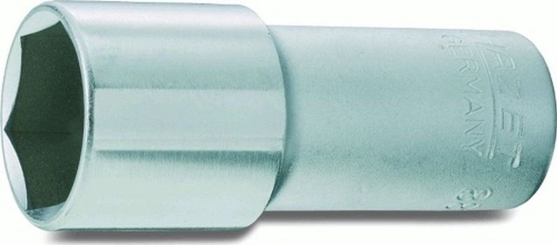 HAZET Bougiedopsleutel 880AMGT - 3/8 inch (10 mm) - Verchroomd