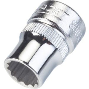 HAZET Dopsleutel 880AZ-3/8 · 3/8 inch (10 mm) vierkant hol · Buitentwaalfkant tractieprofiel · SW 3/8?
