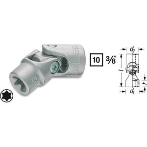 Hazet 880G Torx-steeksleutelset E8 Torx kleur