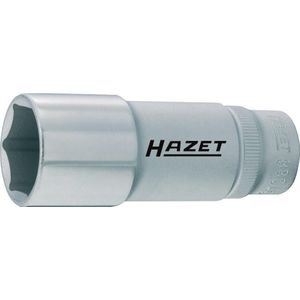 HAZET Dopsleutel 880LG-19 · 3/8 inch (10 mm) vierkant hol · Buiten-zeskant-tractieprofiel · SW 19 mm