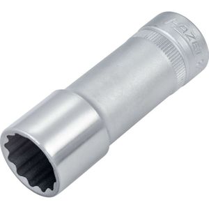 HAZET Dopsleutel 880TZ-15 · 3/8 inch (10 mm) vierkant hol · Buitentwaalfkant tractieprofiel · SW 15 mm