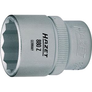 HAZET 3/8 Zoll 12-kant Steckschlüsseleinsatz Größe: 19,0 mm