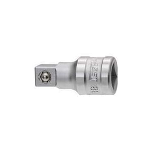 HAZET Verlengstuk 8821-1 · 3/8 inch (10 mm) vierkant hol · 3/8 inch (10 mm) vierkant massief · Lengte: 36 mm