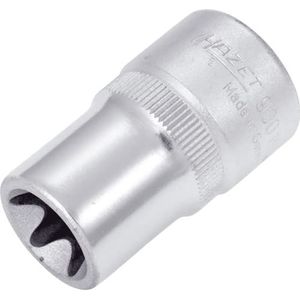 HAZET Dopsleutel 900-E16 · 1/2 inch (12,5 mm) vierkant hol · Buiten-TORX-profiel · SW E16