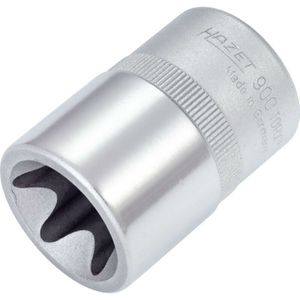 HAZET Dopsleutel 900-E24 · 1/2 inch (12,5 mm) vierkant hol · Buiten-TORX-profiel · SW E24